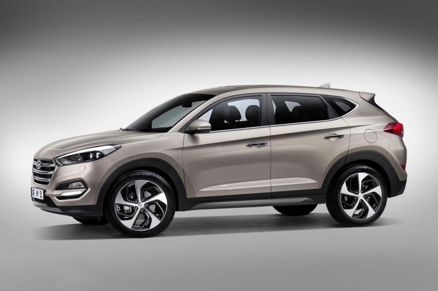  Hyundai Tucson 2015 года  (фото 23 из 27)